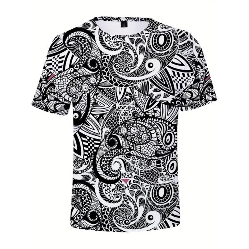 Mode Irland Flagga Fotboll T-shirt Casual Sommar Kortärmad Herr 3D Printad Sport T-shirt Lös Gata Snabbtorkande T-shirts Toppar