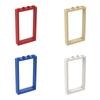 20 Stück Bausteine Tür, Rahmen 1 x 4 x 6 mit 2 Löchern 60596 30179 Kompatibel mitBauspielzeug Technisches Spielzeug