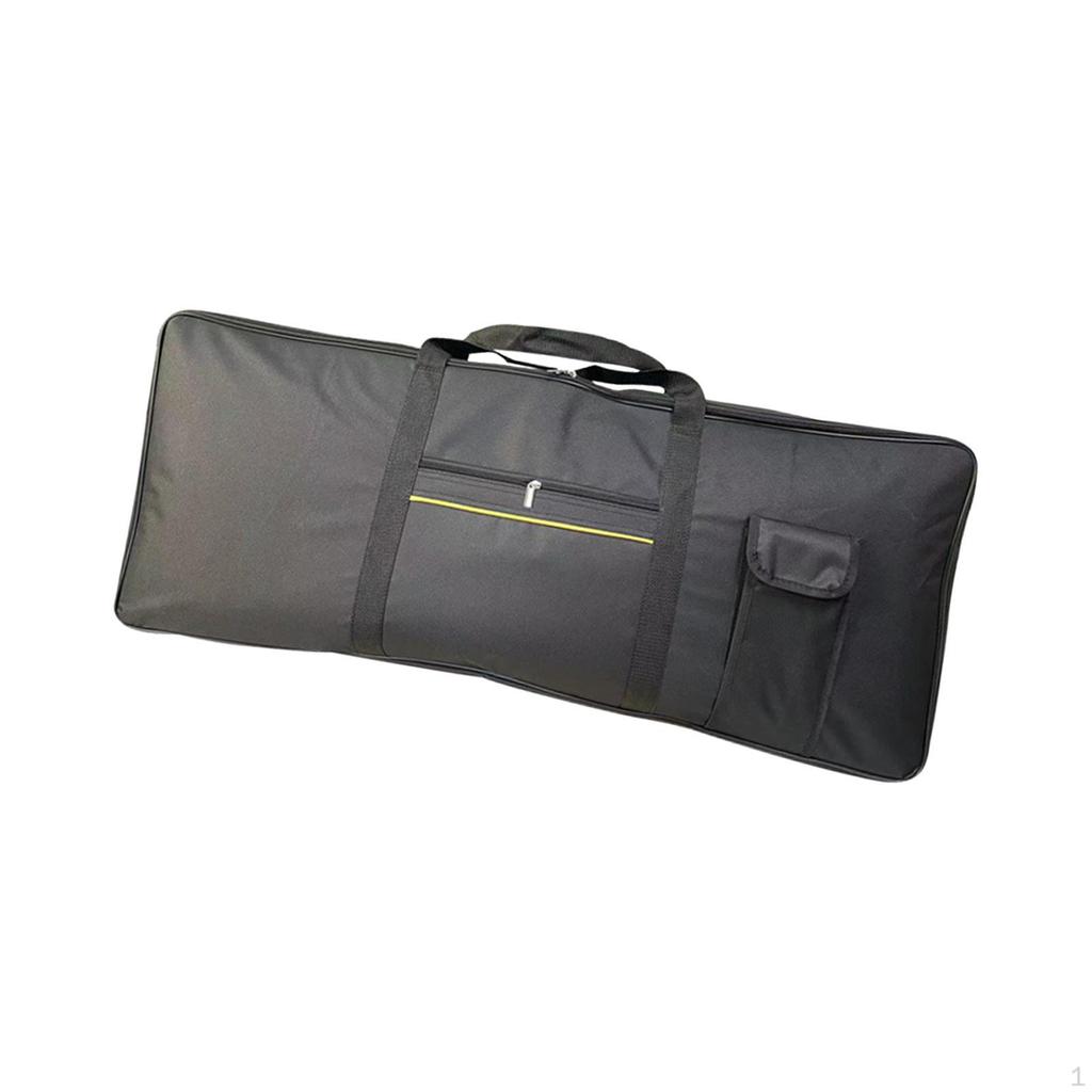 Electronic Keyboard Bag with Adjustable Straps for Easy Travel