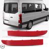 Rear Bumper Reflector For Benz Sprinter W907 W910 1500 2500 3500      2024 Brake Lamp No Bulbs 9108204800LH
