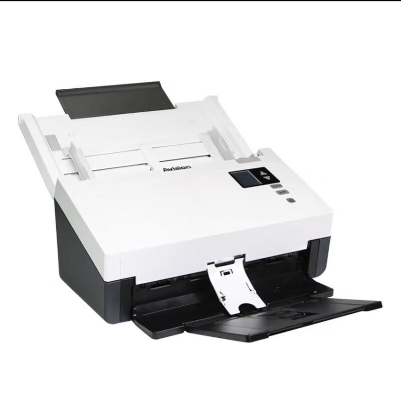 Hongguang AT441+ A4 Sheet-fed Duplex Document Scanner CN plug (adapter included)