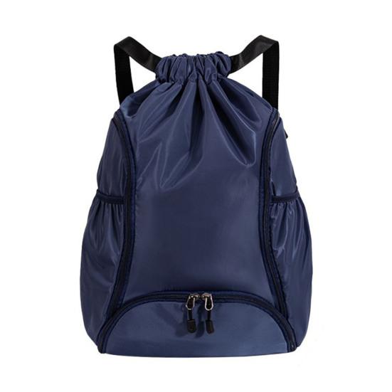 Plecak Piłkarski Plecak na Siłownię z Komorą na Piłkę lub Buty Sznurkowy Plecak do Koszykówki na Siatkówkę Piłkę Nożną Męski Damski