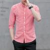 2026 Mens Business Casual Long Sleeved Shirt Men Shirt Classic Striped Male Social Dress Shirts Male Formal Plain Shirt
