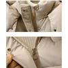 Fashion Women Winter Coat Korean Style Warm Thick Loose Cotton Padded Jacket Long Outwear