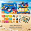 Children's Ocean Bath Bombs with Hidden Toy - Gift Box of Bath Salt Balls