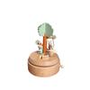 Elegant Wooden Music Box Castle Carousel Musical Box Birthday Christmas Gift for Girlfriend Boyfriend Music Box Present