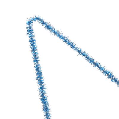 100Pcs Glitter Twisted Stems DIY Craft Material 30Cm Length Creative Gift Party Favors Christmas Decoration for Kids Imagination