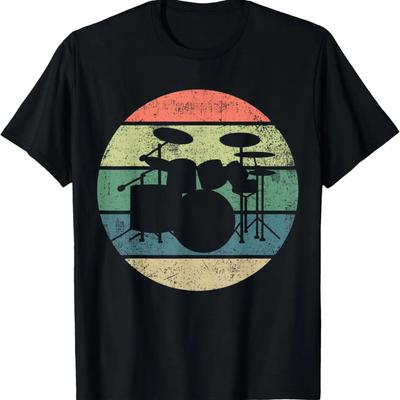 Drummer Kid Drumming Children Son Drummer Daughter - Drummer T-Shirt
