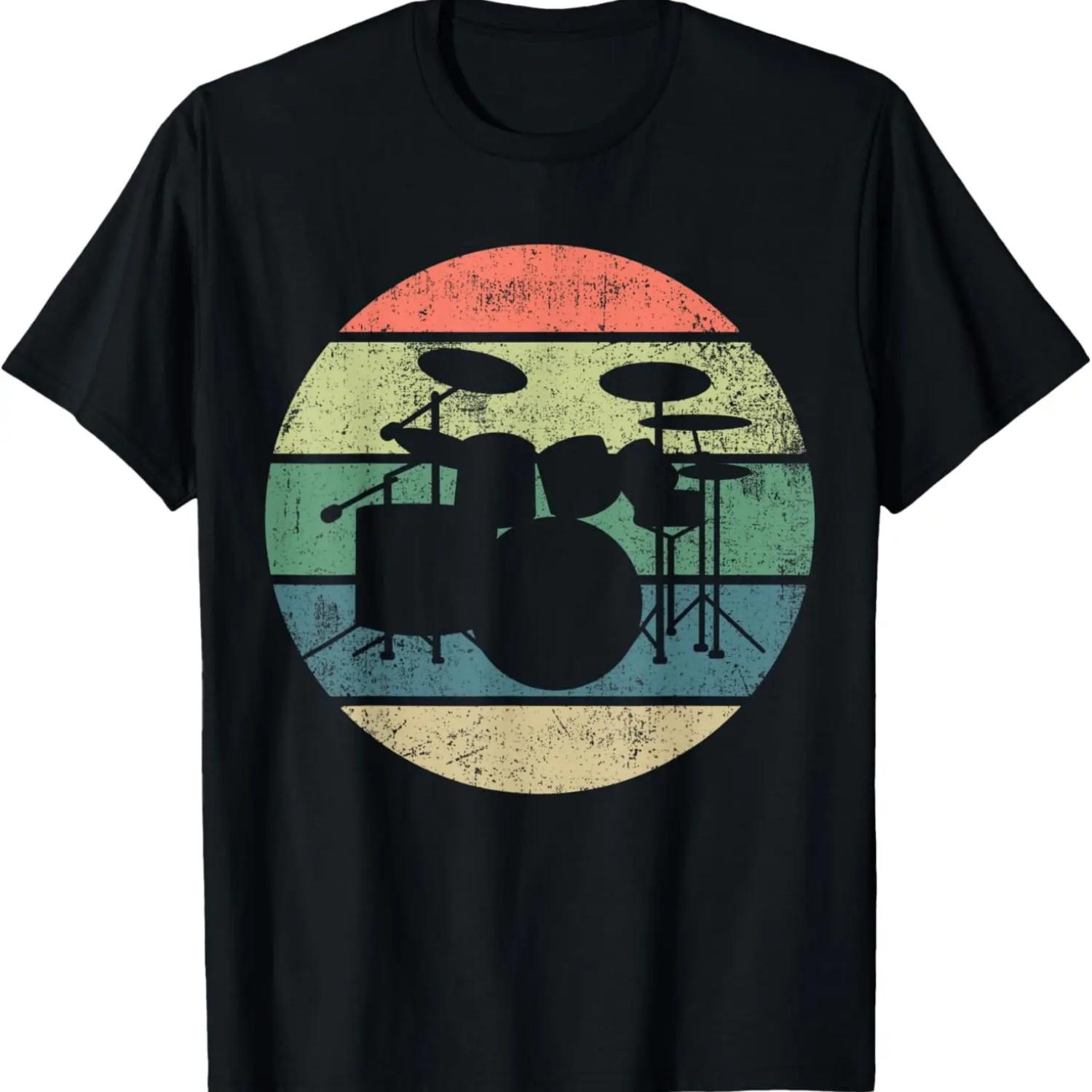 Drummer Kid Drumming Children Son Drummer Daughter - Drummer T-Shirt S