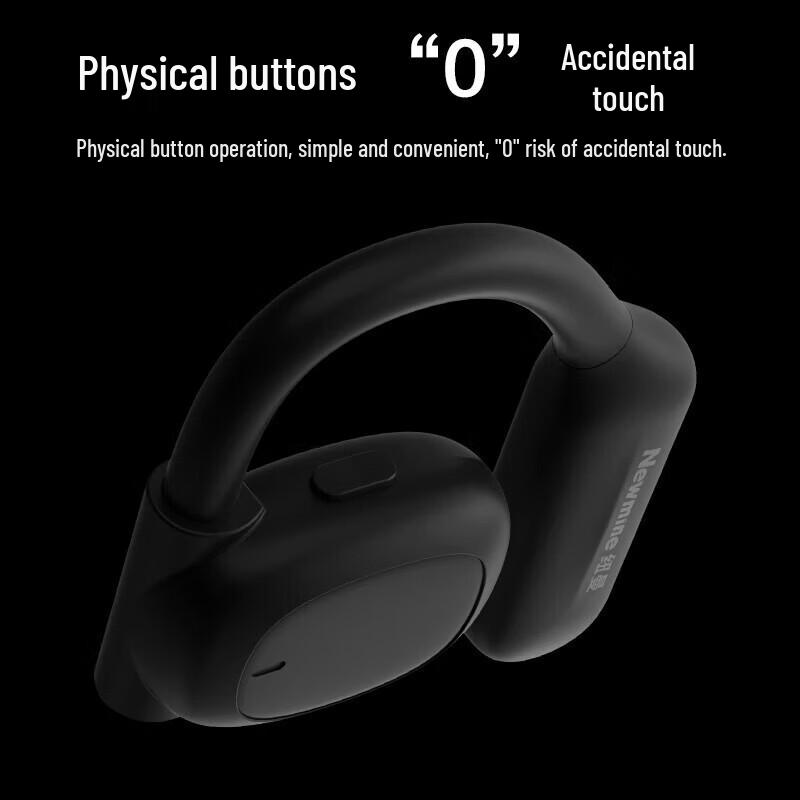 Newsmy Q9 Bone Conduction Wireless Bluetooth Headphones