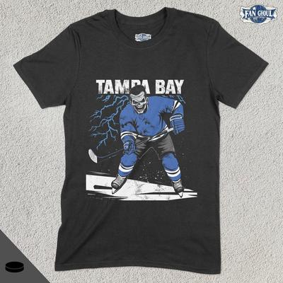 Tampa Bay Hockey Shirt, Retro Team Sports Tee, Sports Clothing, Hockey Fan Gift, Hockey Lover Apparel, Vintage Hockey Merch, Lightning Shirt