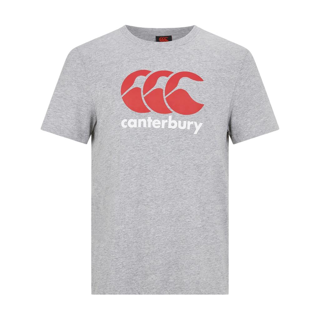 canterbury Childrens/Kids Logo T-Shirt