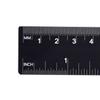 Aluminum Rulers 15/30cm Precision Measurement Tool with Clear Scale Easy To Carry for Students & Drafting Enthusiasts