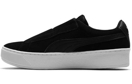 PUMA Vikky Platform V Black Women s 365242-01 35.5