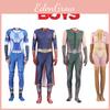 Das The Boys Cosplay-Kostüm für Erwachsene Kinder Homelander A-train Starlight Halloween