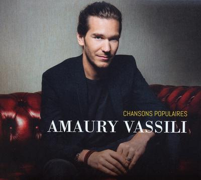 CD VASSILI, AMAURY - Lieder.. -Kragen. ed- 0825646050840 Warner Music Fr 2015 Frankreich Pop Gebraucht
