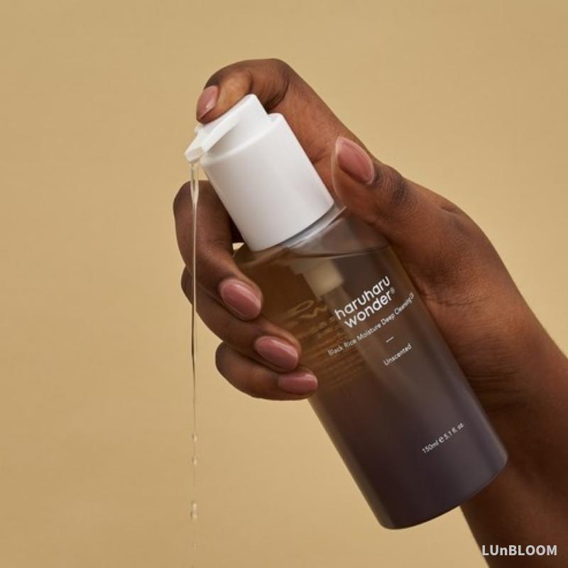 HARUHARU WONDER Black Rice Moisture Deep Cleansing Oil 150ml (+Free Gift)