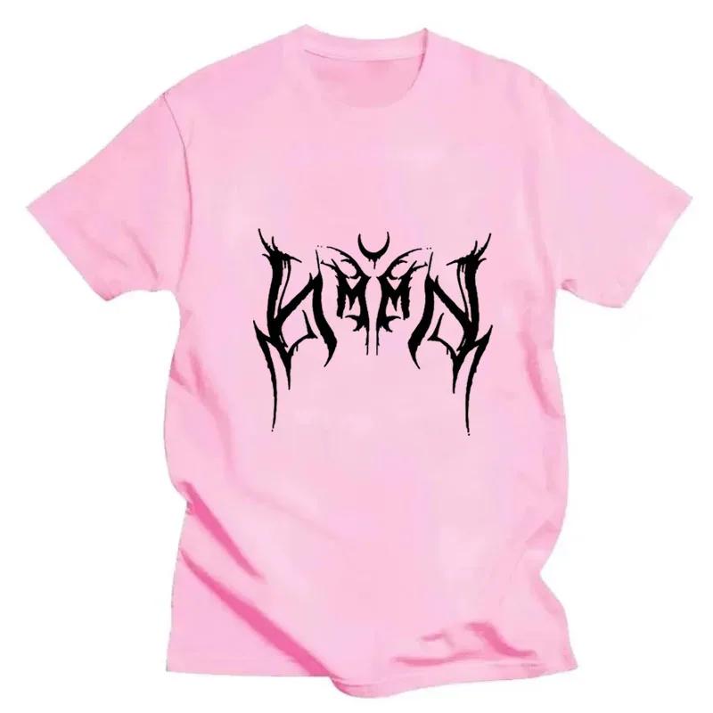 Y2K Dame T-skjorte Hip-hop Løs Punk Bokstaver Trykk Dame Harajuku Oversized Kortermede Topper Y2K Klær Vintage T-skjorte