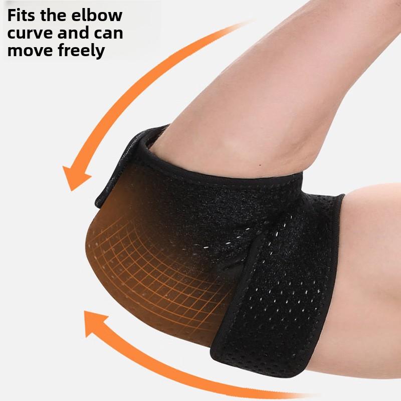Sports Elbow Pads Men's Fitness Arm Cover Arm Pads Joint Warm Elbow Pads Summer Straps Protective Gear Bench Press Basketball Women