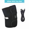 1Pcs Electric Heated Knee Pad Warm Leg Wrap Belt Brace