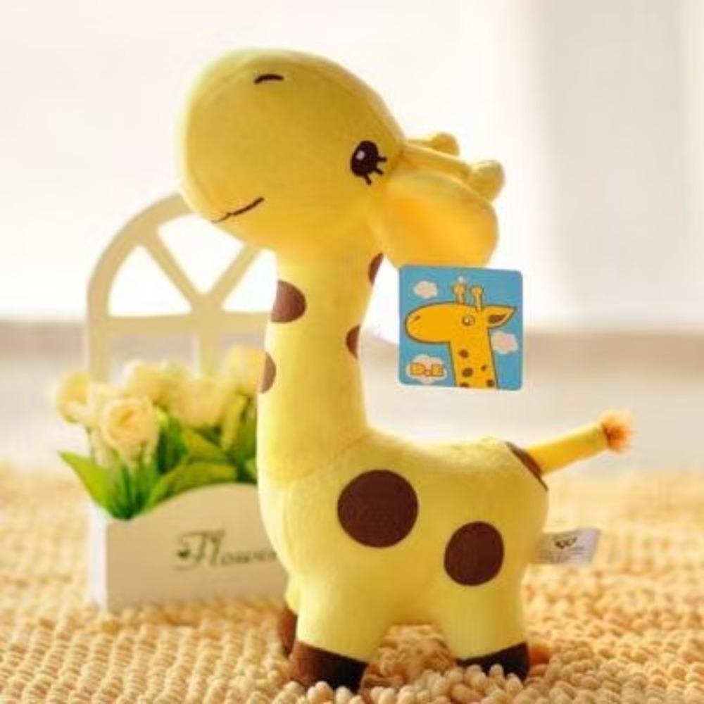 Plush toy simulation sika deer shopping mall supermarket doll machine home decoration wedding gift birthday gift