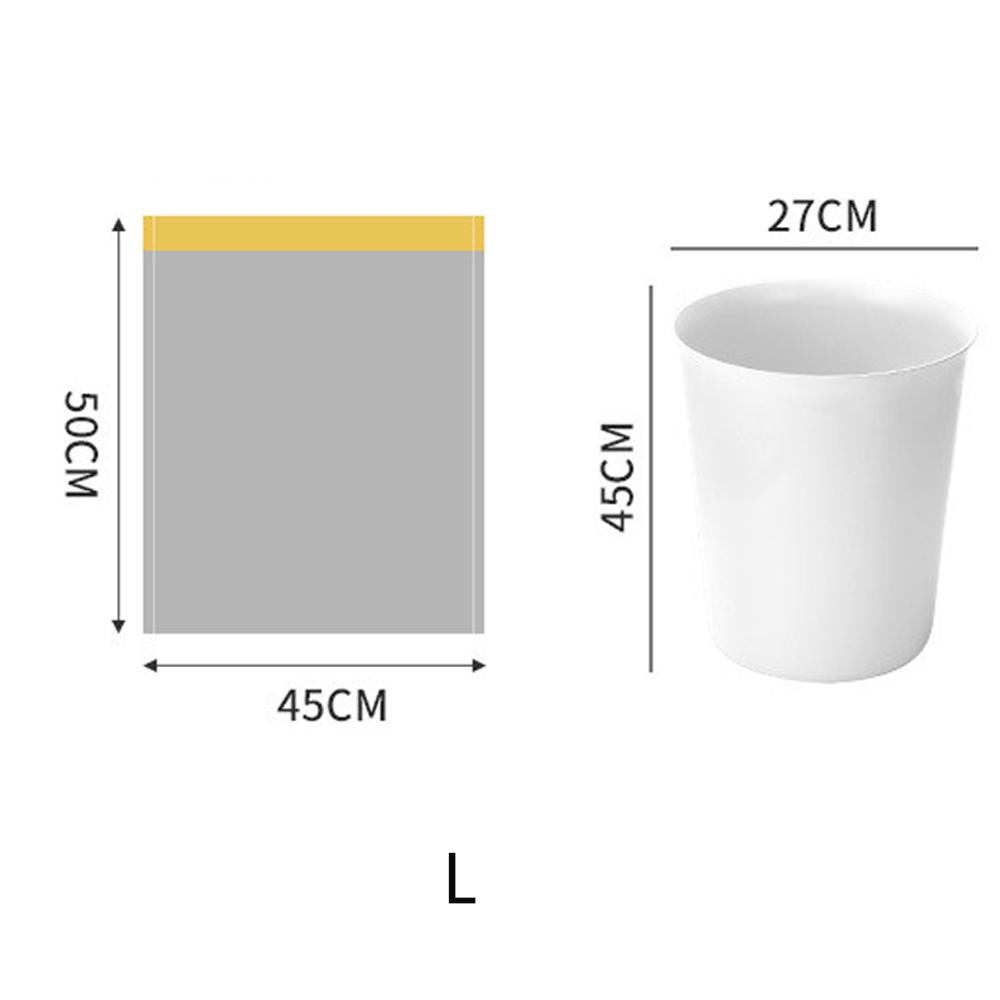 

75 шт. домашний мешок для мусора офисные мешки для мусора рулон кухонный одноразовый мешок для мусора