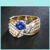 Elegant Fashionable Lovely Lady Crystal Ring In [insert Color] For Party Jewelry