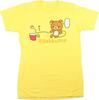 Camiseta Retro Unisex de Dibujos Animados Rilakkuma S-5XL