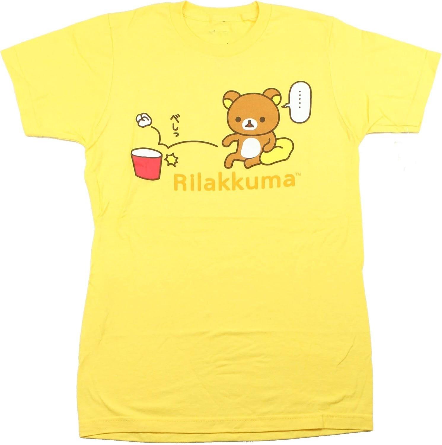 Rilakkuma Cartoon Retro Unisex T-shirt S-5XL Unisex T-Shirt S