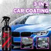 3 In 1 High Protection Quick Ceramic Coating Nano Spray Car Coating Wax Polishing Spray Plastic Refresh Fast Fine Scratch Repair