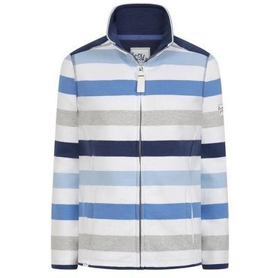 Lazy Jacks Womens/Ladies Contrast Striped Jacket