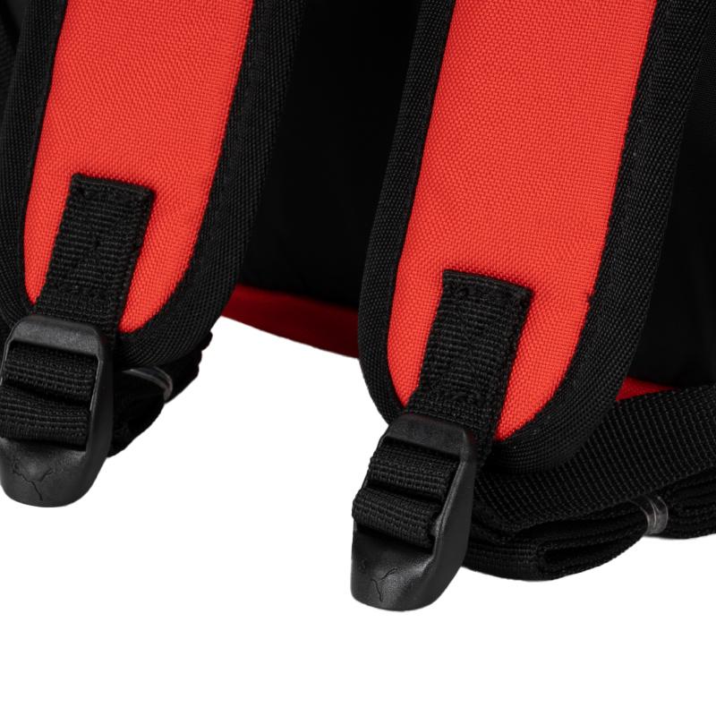 New PUMA Fabric Backpack Medium Size Men's Black & Red 090238-03