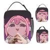 Doro Funny Meme Lunch Bag Work Lunch Box For Child Retro Print Thermal Tote Handbags Oxford Cooler Bag