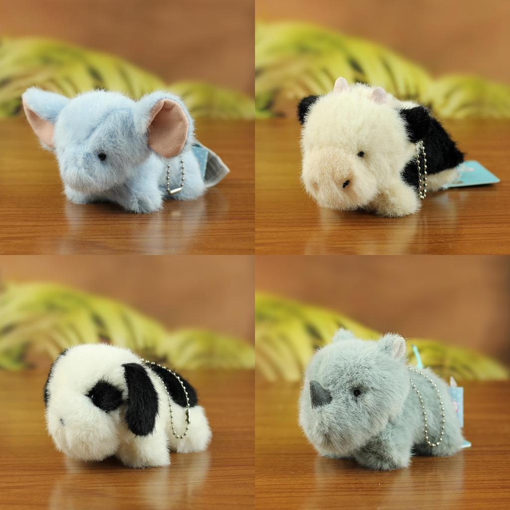Mini Animal Plush Toy With Pp Cotton Filling For Kids And Collectors