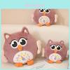 Cute Owl Plush Toy Short Plush Stuffed Animal