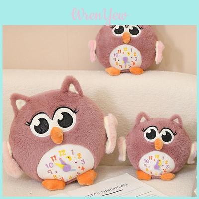 Cute Owl Plush Toy Short Plush Stuffed Animal