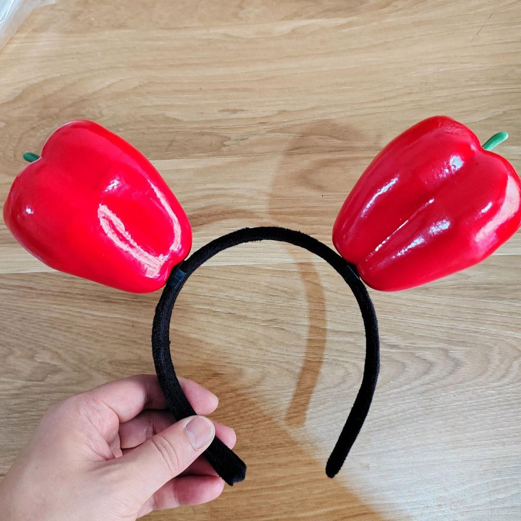 Creative Double Headed Fruit/Vegetable Headband For Kids Teens And Fashion Loving Adult Perfect For Party Gathering