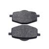 2pcs for YAMAHA YBR125 DT200 XT350 XT225 Serow TT600 TT225 TT-R225 YFM350 Warrior Motorcycle Front Brake Pads Brake Disks Kits