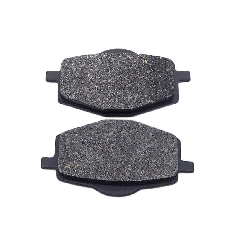 2pcs for YAMAHA YBR125 DT200 XT350 XT225 Serow TT600 TT225 TT-R225 YFM350 Warrior Motorcycle Front Brake Pads Brake Disks Kits