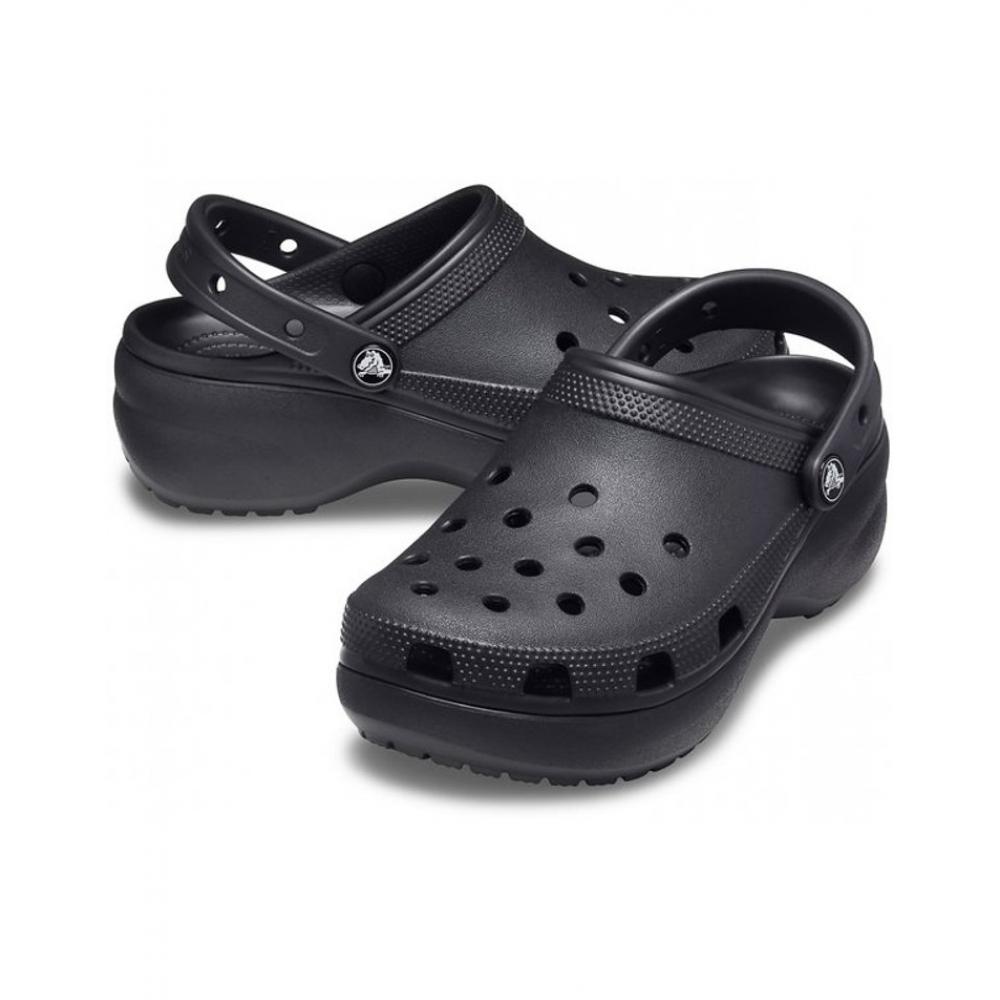 

Crocs Классические сабо на платформе, черные 206750 001 [Crocs Classic Platfp black/220