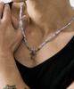 Nakedblood [Handmade] Blue Angel Beads Necklace