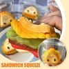 Extra Dickes Sandwich Squeeze Toy Klebrige Stressabbau-Spielzeuge Sandwich Taba Squishy für Teenager & Erwachsene