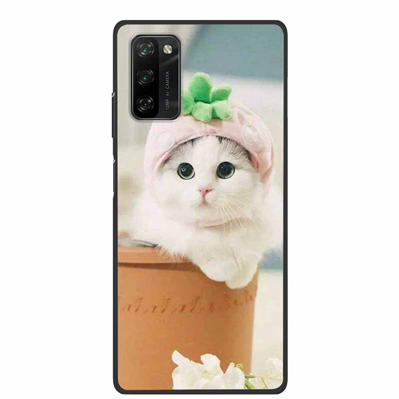 Per Custodia Blackview A100 Animali Morbido Silicone TPU Cover Posteriore per BlackviewA100 Lupo Antiurto Protezione Paraurti Capa