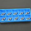 10pcs For Aluminum VCGT110308-AK H01 Silver Inserts Lathe Metalwork Tool Cutting
