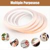 2025+ 4 Roll Copper Foil Tape for Stained Glass,with Plastic-, Adhesive for Stained Glass Supplies,Guitar and Shielding