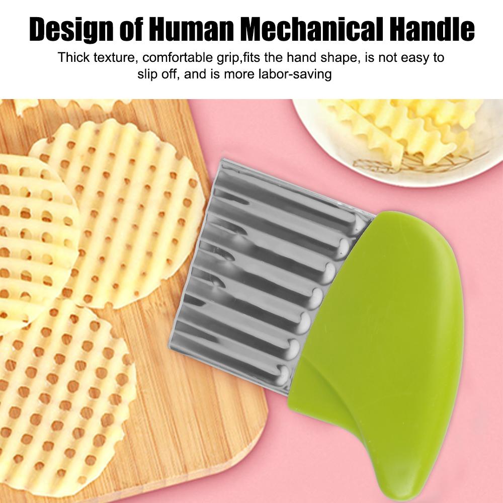 GALEPEE Set Di Coltelli Da Cucina Per Bambini – 5 Pezzi: 3 Coltelli Di Sicurezza, 1 Coltello Ondulato E Tagliere – Per Imparare A Tagliare In Sicurezza