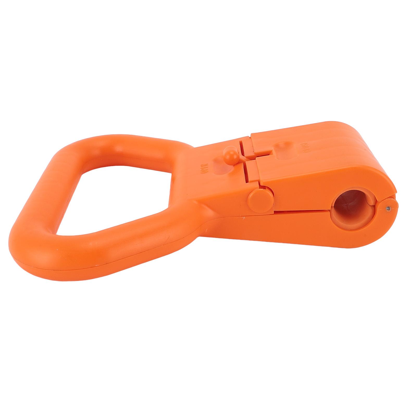 Kettlebell Grip Convert Dumbbells to Kettlebells Portable Adjustable Kettlebell Handle for Indoor Outdoor Gym Fitness Training