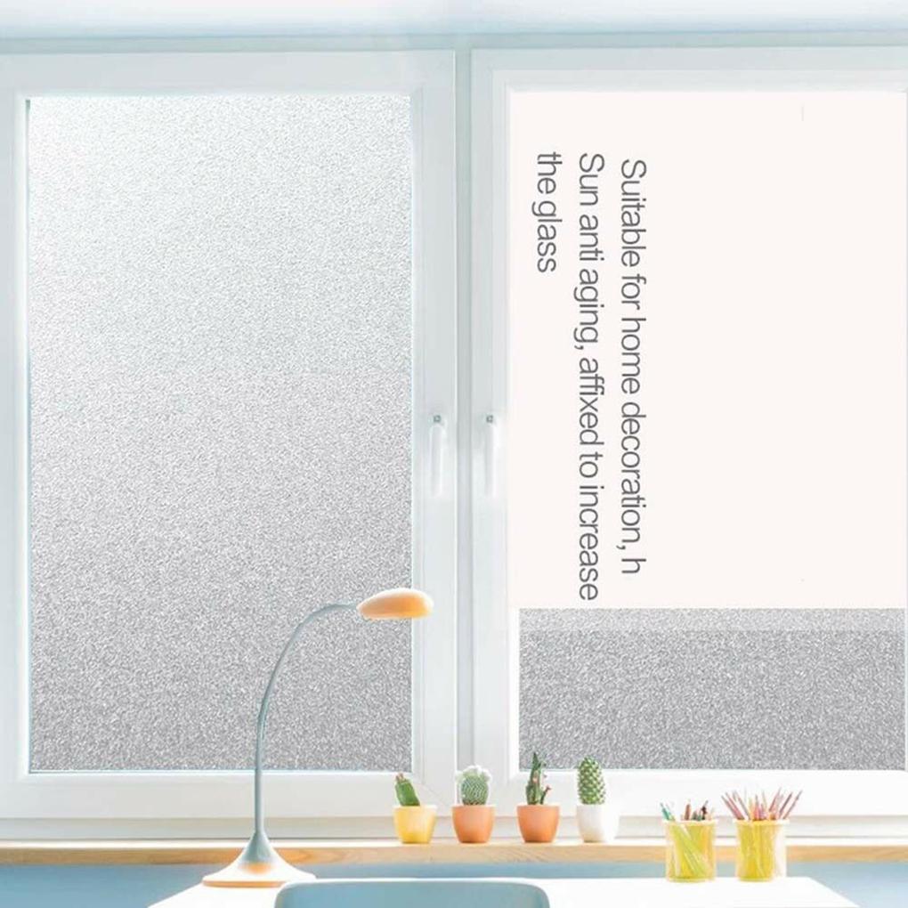 Privacy Window Film Windows Heat Control Sticker Simple Installation Stickers Household Office Wide Application