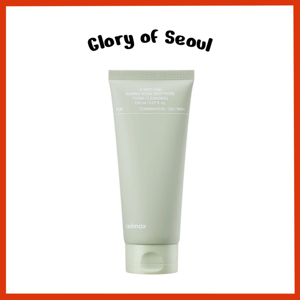 CELIMAX Ji Woo Gae Baking Soda Deep Pore Foam Cleansing 150ml