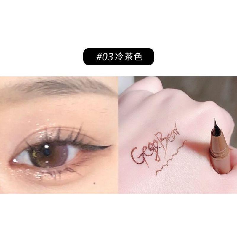 Gege Bear - Eyeliner Liquid Pen - 4 Colors